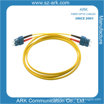 SC/PC-SC/PC Singlemode Duplex Fiber Optic Cable